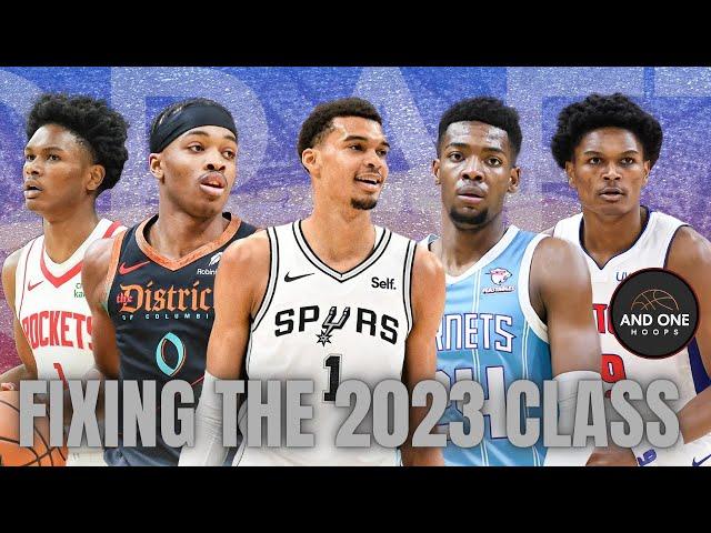 Re-Drafting the 2023 NBA Draft Class Way Too Early