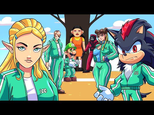Which Video Game HERO Would Win Squid Game? (Part 2)