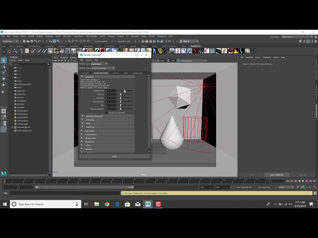 Understanding Render Settings Part 1 - Camera (AA) Samples