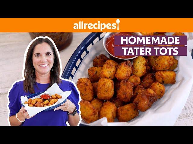 How to Make Homemade Tater Tots | Get Cookin' | Allrecipes