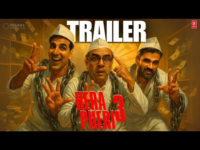 Hera Pheri 3 | Concept Trailer | Akshay Kumar | Suniel Shetty |Paresh Rawal| Abhisek B| Priyadarshan