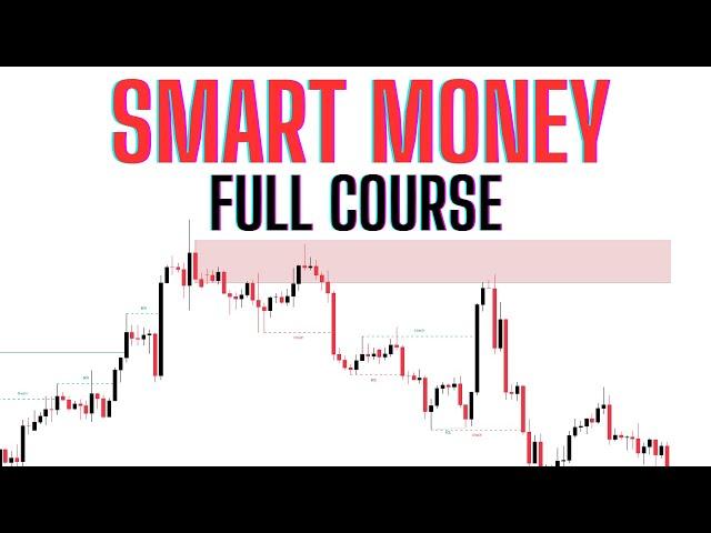 FULL Smart Money Concepts - Trading Course (Step by Step)