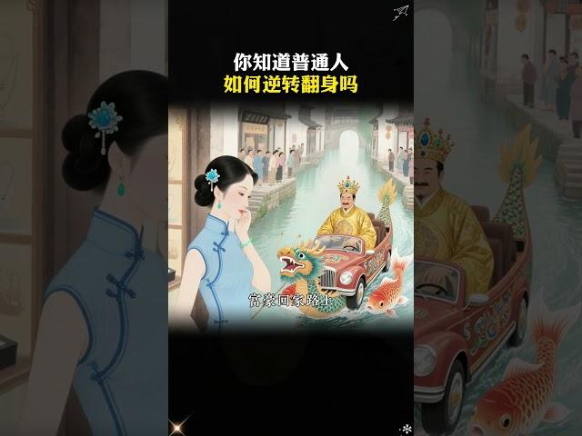 你永远玩不过一个看过翻身术的人。#谋略智慧 #思维格局 #处世智慧2