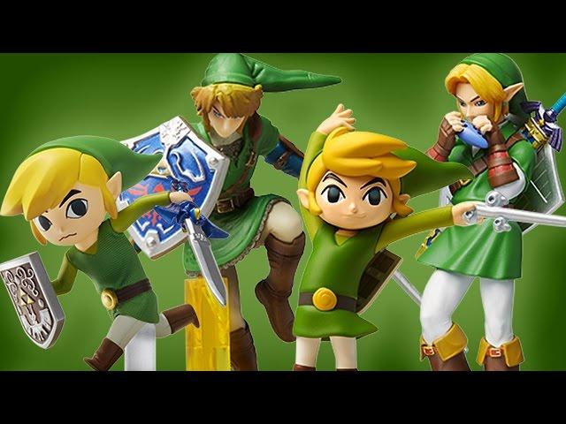 Which Zelda Amiibo is The Coolest? - Up At Noon Live!