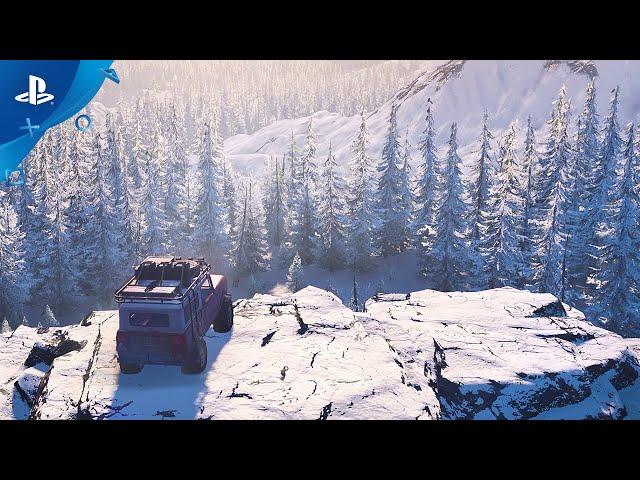 SnowRunner | Overview Trailer | PS4