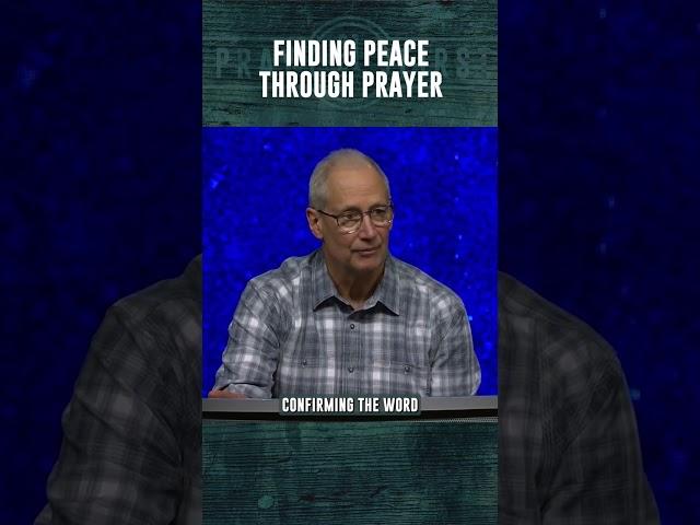 Finding Peace Through Prayer #shorts #prayer #peace
