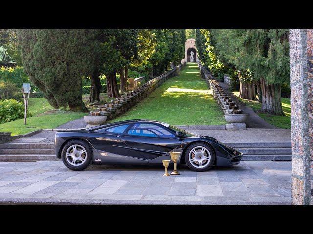 Concorso d'Eleganza Villa d'Este 2024 Parade