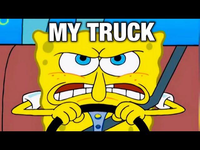 SpongeBob SquarePants [My Truck]