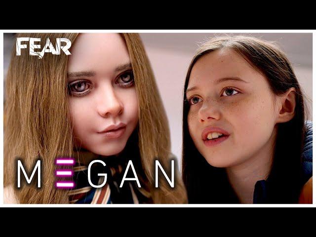 M3GAN Meets Her Best Friend | M3GAN | Fear