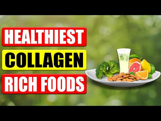 10 Collagen Rich Foods For Healthy Skin, Hair, And Joints