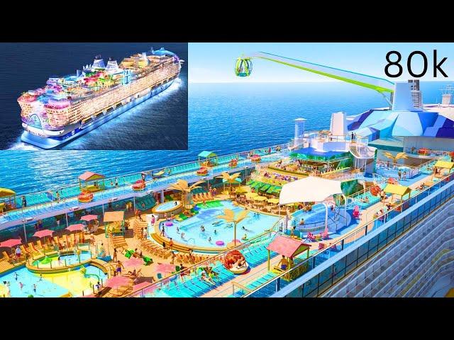 Biggest Cruise Ship in The World 2023