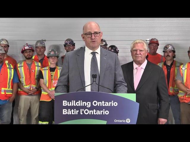 Premier Ford holds a press conference | September 16