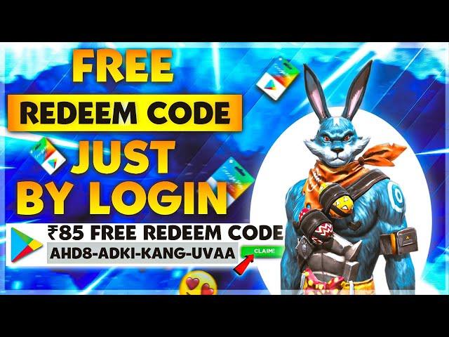 Get Free Redeem Code Just By Login