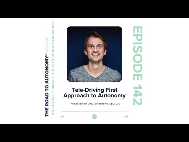 Tele-Driving First Approach to Autonomy