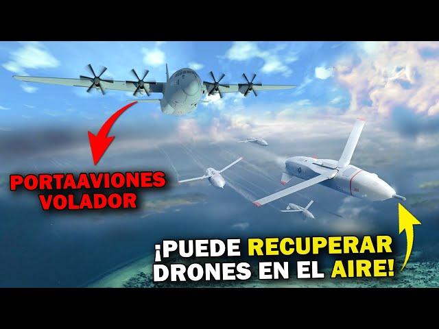 Este Portaaviones Volador de EE.UU quiere CAMBIAR la aviación militar