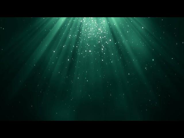 Dust Light Particles Free Green Background Videos, No Copyright  | All Background Videos