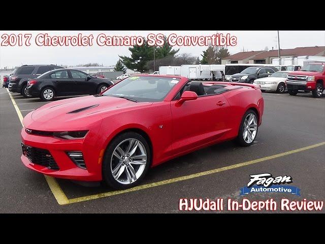 2017 Chevrolet Camaro SS Quick Take Review