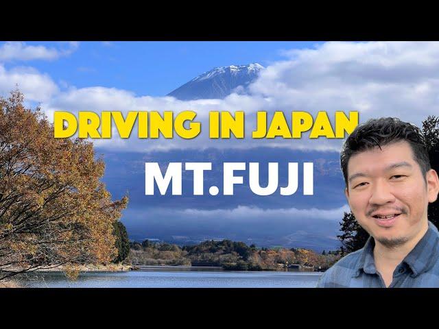 2 Days Driving Around Mt.Fuji - Find 7 Best Spots to See Mt.Fuji