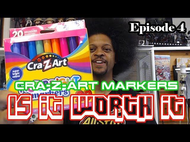 Is it Worth it? - Cra-Z-Art Hot and Bright Markers- PRODUCT REVIEW