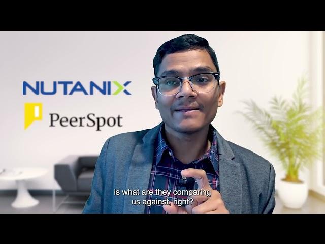 Nutanix: The Impact of Working with PeerSpot