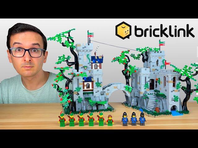 LEGO Forest Stronghold and MORE (Bricklink Designer Program Series 3 Review)