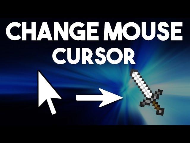 How To Change Mouse Cursor For FREE! (Windows, Minecraft Cursor, Smiley Face)