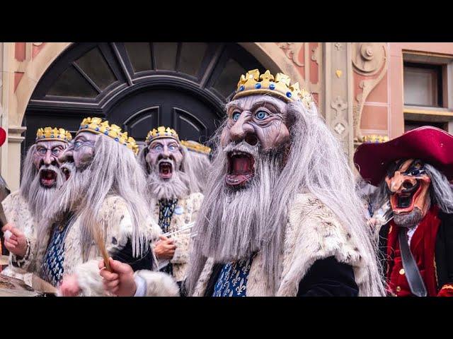 Fastnacht 2025 4K-8 k Luzern | Switzerland 