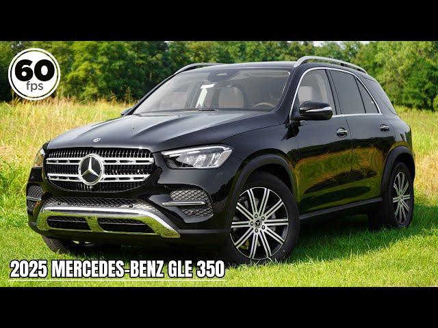 2025 Mercedes-Benz GLE 350 Review | Best Luxury Midsize SUV!?