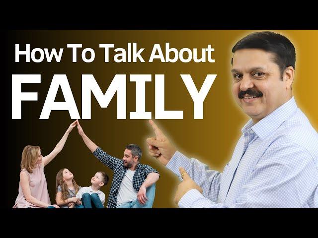 Talk About Family Like a Pro: Learn English the Easy Way!