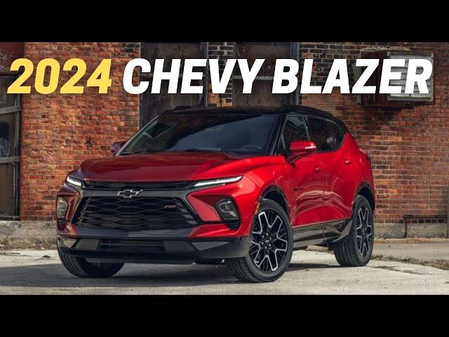 10 Things You Need To Know Before Buying The 2024 Chevrolet Blazer