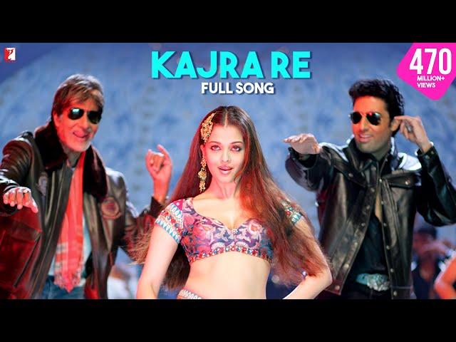 Kajra Re | Full Song | Bunty Aur Babli | Aishwarya, Abhishek, Amitabh Bachchan | Shankar-Ehsaan-Loy