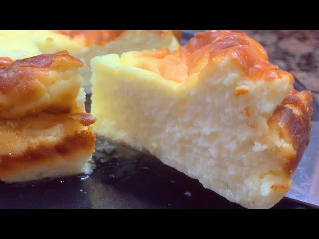 ONLY 3 INGREDIENTS LOW CALORIE CAKE …no flour , no sugar