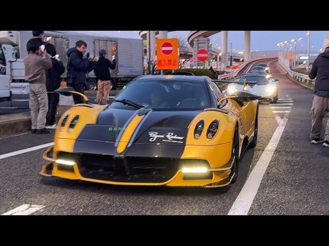 海外からパガーニゾンダ、ウアイラが集結‼️ Pagani rally in Japan 2024‼️