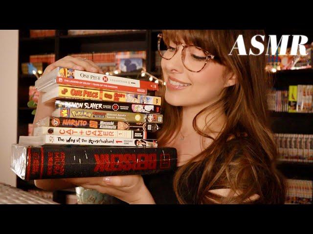 ASMR  Manga Library Roleplay! · Personal Attention · Keyboard Typing · Tapping · Gentle Music