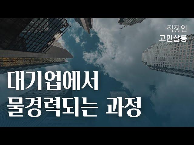 남들 부러워하는 이직 성공하고 물경력되는 과정