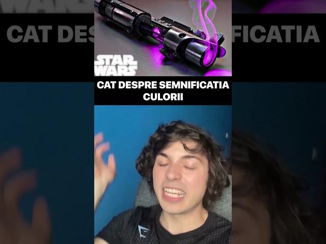 Ce reprezinta culoarea sabiilor din Star Wars: MOV