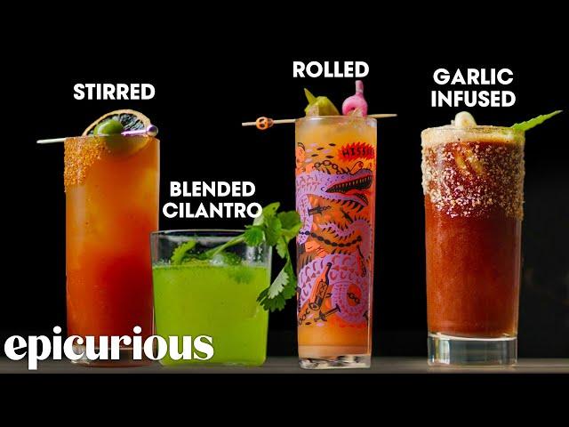 11 Bartenders Make a Bloody Mary (Classic, Flair, Tiki & More) | Epicurious