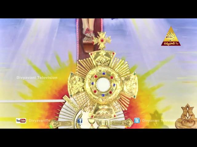 Aaradhana(Holy Hour) |  Bala Yesu Church – Yemmiganur(Kurnool) | Divyavani TV