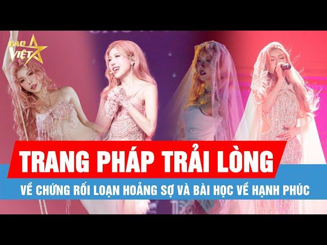 Trang Pháp: Thử nghiệm màu sắc âm nhạc mới, hạnh phúc không cần theo một hình mẫu nào