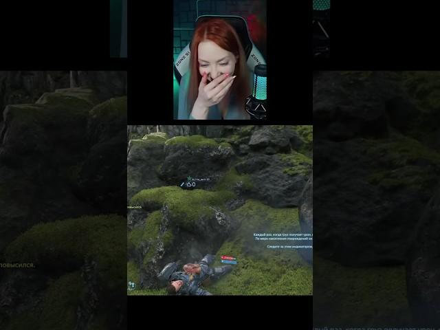 Лестница-ловушка в Death Stranding | Не повторяй мою ошибку #deathstranding #shorts #gamingshorts