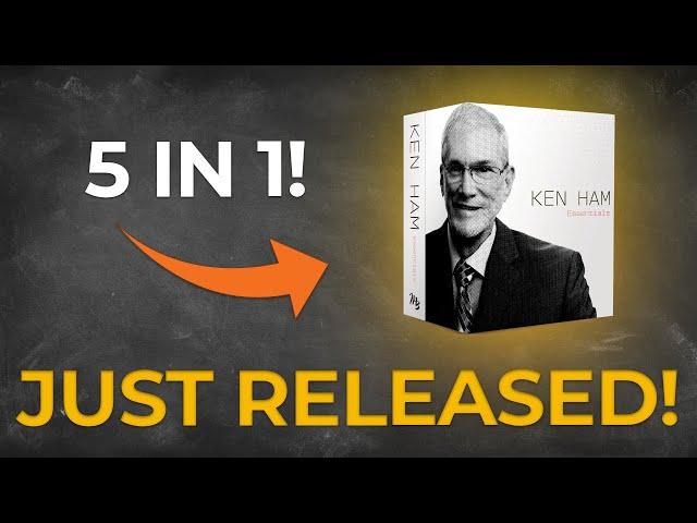 Ken Ham Essentials (Box Set) - Trailer