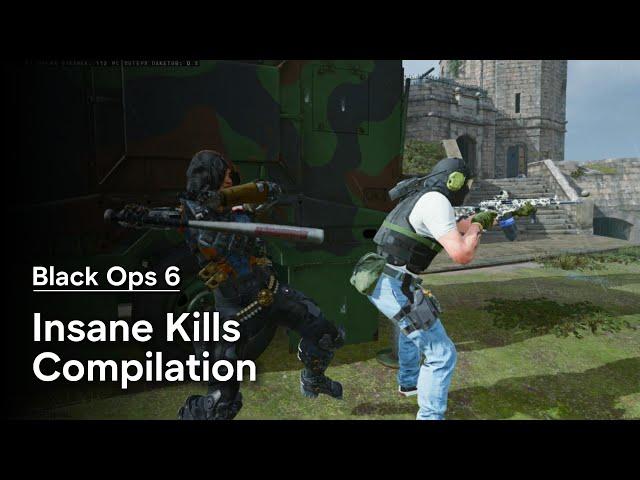 Insane Kills Compilation – BO6 / Жёсткие фраги в Black Ops 6