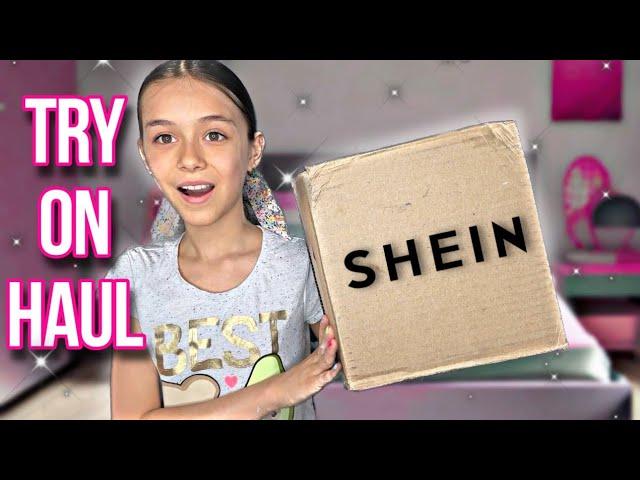 $100 SHEIN TRY ON HAUL (KIDS)