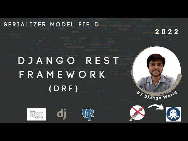 Serializer Model Field | DRF