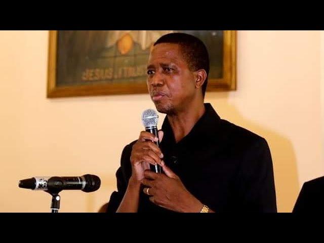 FORMER President Edgar Chagwa Lungu Is Our 2026 Leader