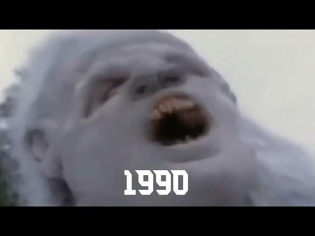 Yeti of Evolution 1990 - 2021