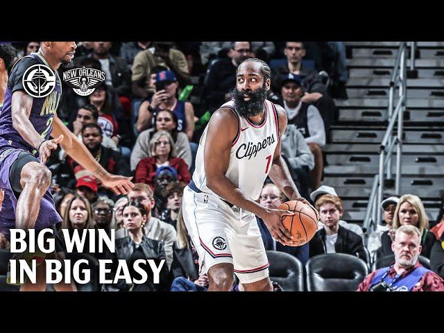 Clippers Clutch Win Over Pelicans Highlights | LA Clippers