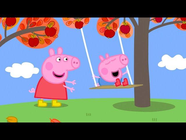 The Apple Tree  | Peppa Pig Official Full Episodes