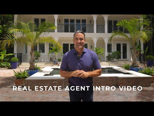 LUXURY REAL ESTATE AGENT INTRO In A 6 Million Home