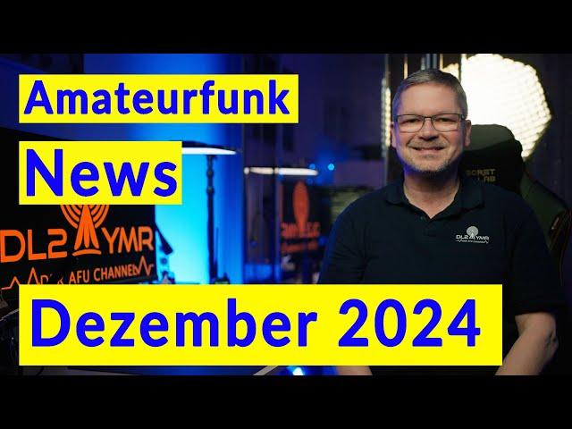 Amateurfunk News Dezember 2024 - neue Geräte von Yaesu